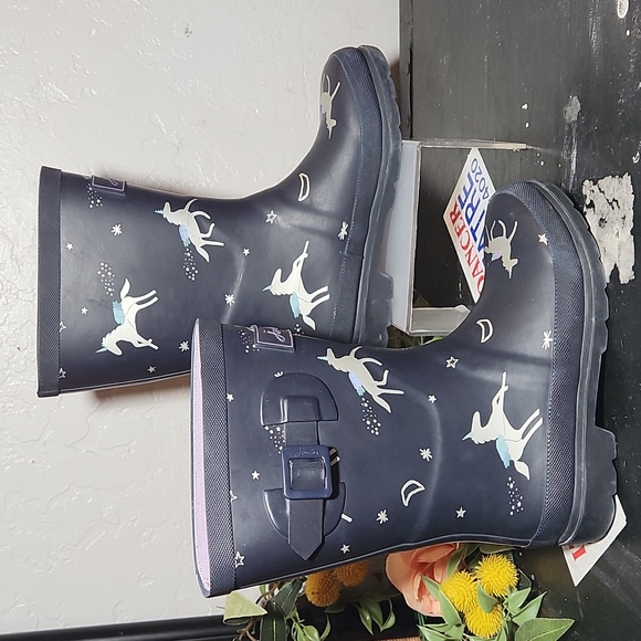 Joules Shoes Joules Unicorn Pegasus Rain Boots Wellies 3 Poshmark